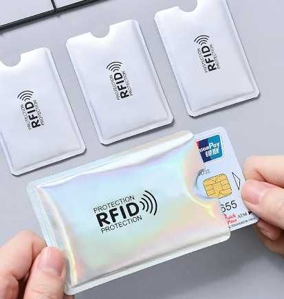 Защитно калъфче RFID за кредитна или дебитна карта