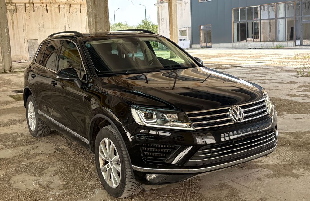 Volkswagen Touareg 7P - Distribuție schimbată