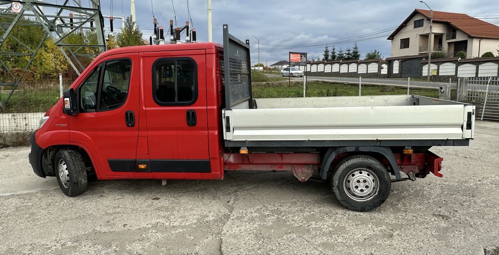 Fiat Ducato MAXI Doka 2019 / 7 Locuri / Clima / 2.3 150cp / Proprietar