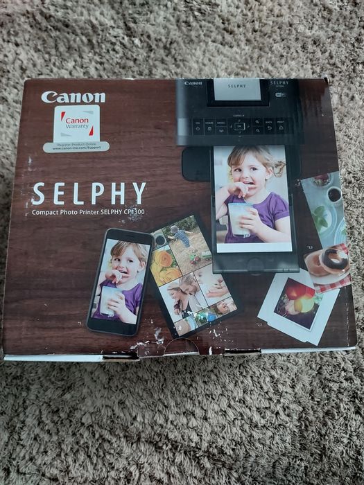 Imprimata foto Canon Selphy CP1300 neagra Noua