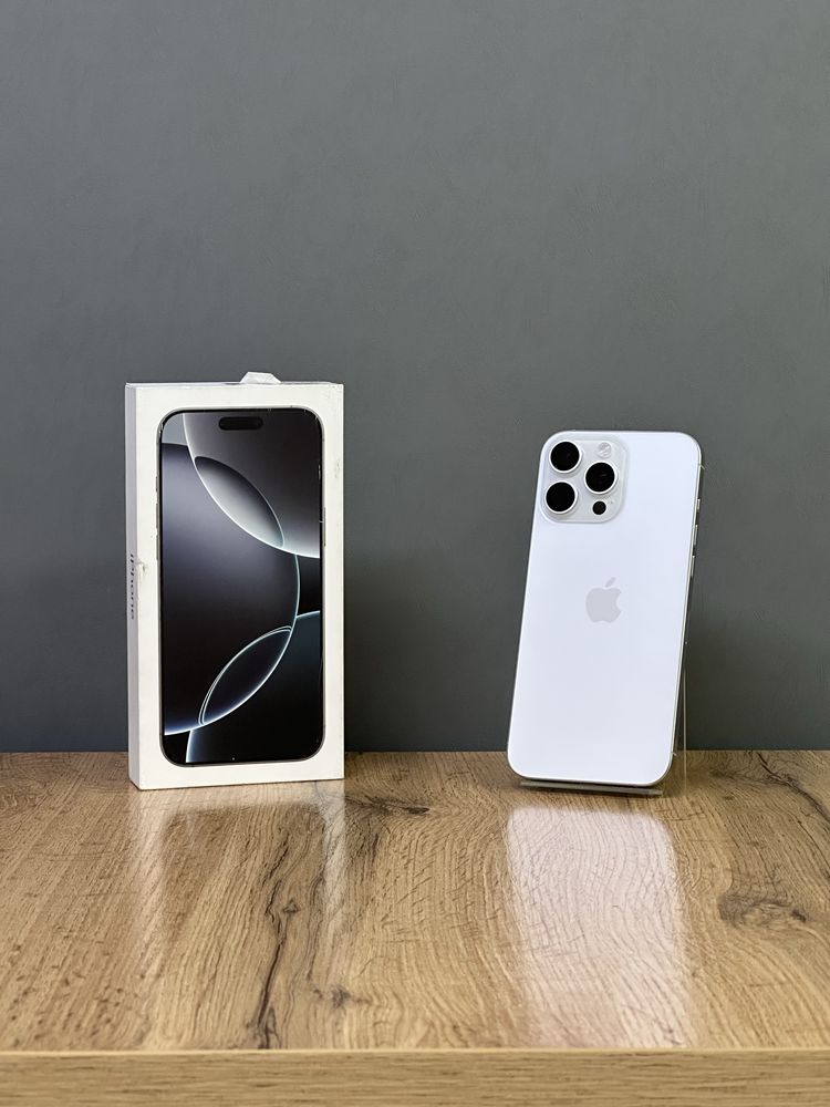 Iphone 16 Pro Max 256 GB 100% 76-цикл | Mobile Zone