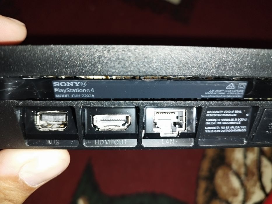 Playstation 4 slim 500gb