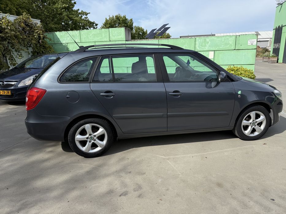 Skoda fabia 1.2 tdi greenline