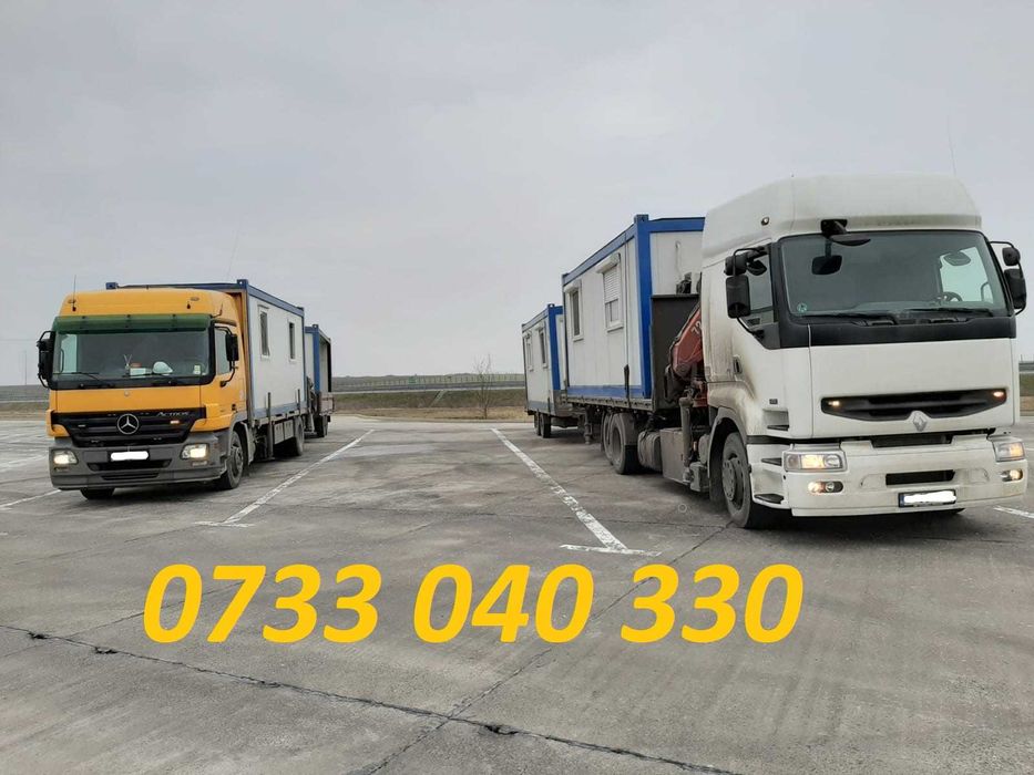 Inchiriere camion cu macara - Automacara - Macara Bucuresti - 18t-200t