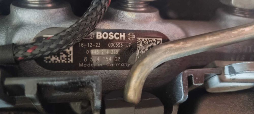 Kit injectie injectoare pompa rampa BMW 118d 318d 418d motorizare B47