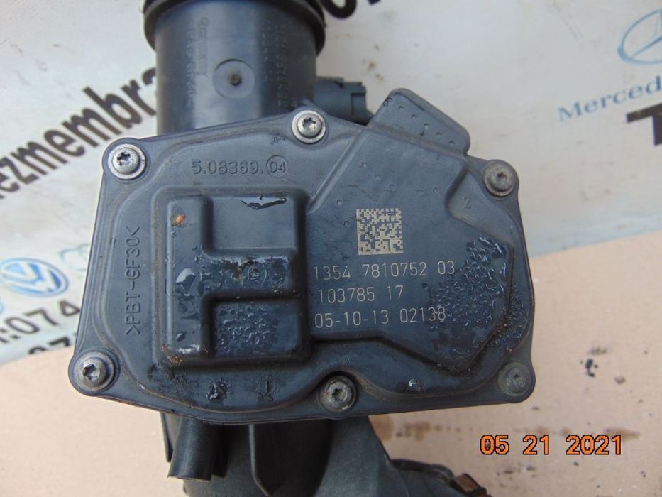 Clapeta Acceleratie BMW 2.0 N47 F10 F30 F20 E87 E81 E84 X1 X3 E60 E91