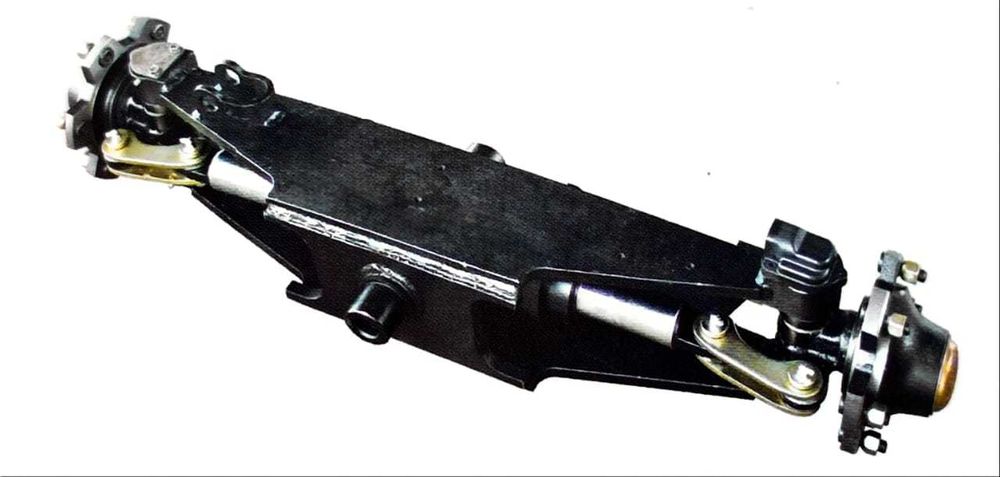 Рулевые мосты, ведущие мосты, для вилочных погрузчиков