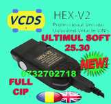 Diagnoza Auto VCDS VAG COM 25.31 Hex v2 RO vw audi seat skoda (REWORK)