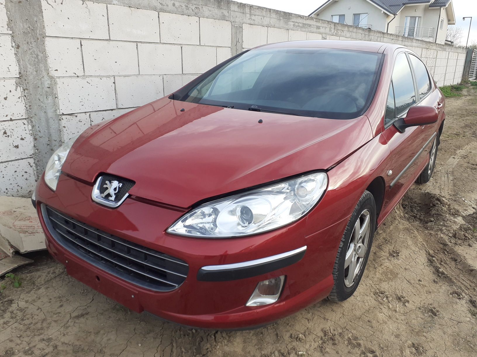 Plansa bord scaune scaune încălzite interior Peugeot 407 1,6 hdi