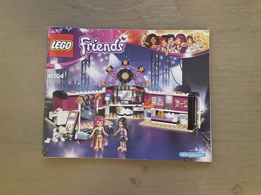 Lego Friends - Pop Star Dressing Room