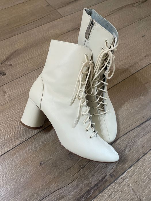 Боти Zara в екрю