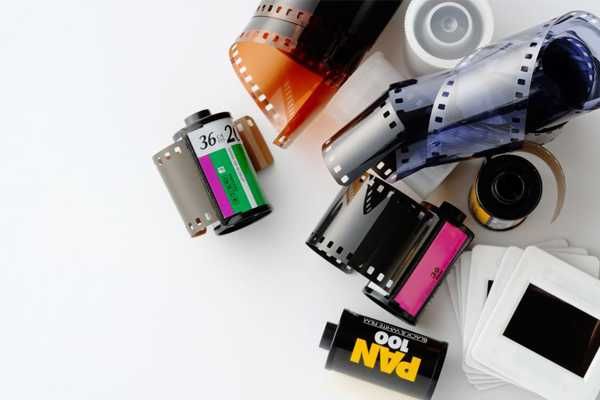 Фотолаборатория - от ленти за фотоапарат прехвърляне към флашка