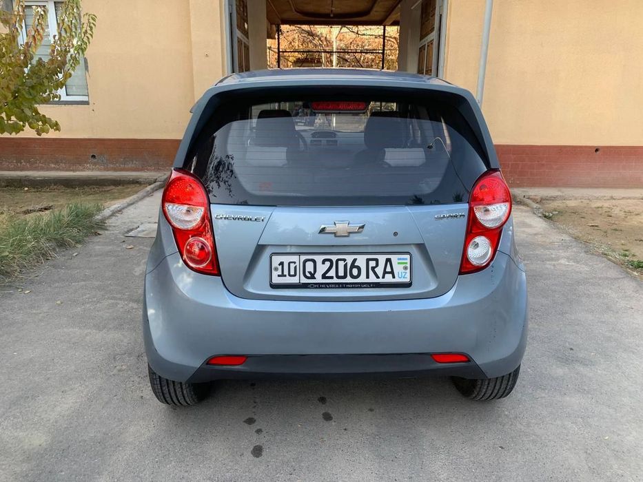 Спарк 2014 1 поз. 1.25 мотор