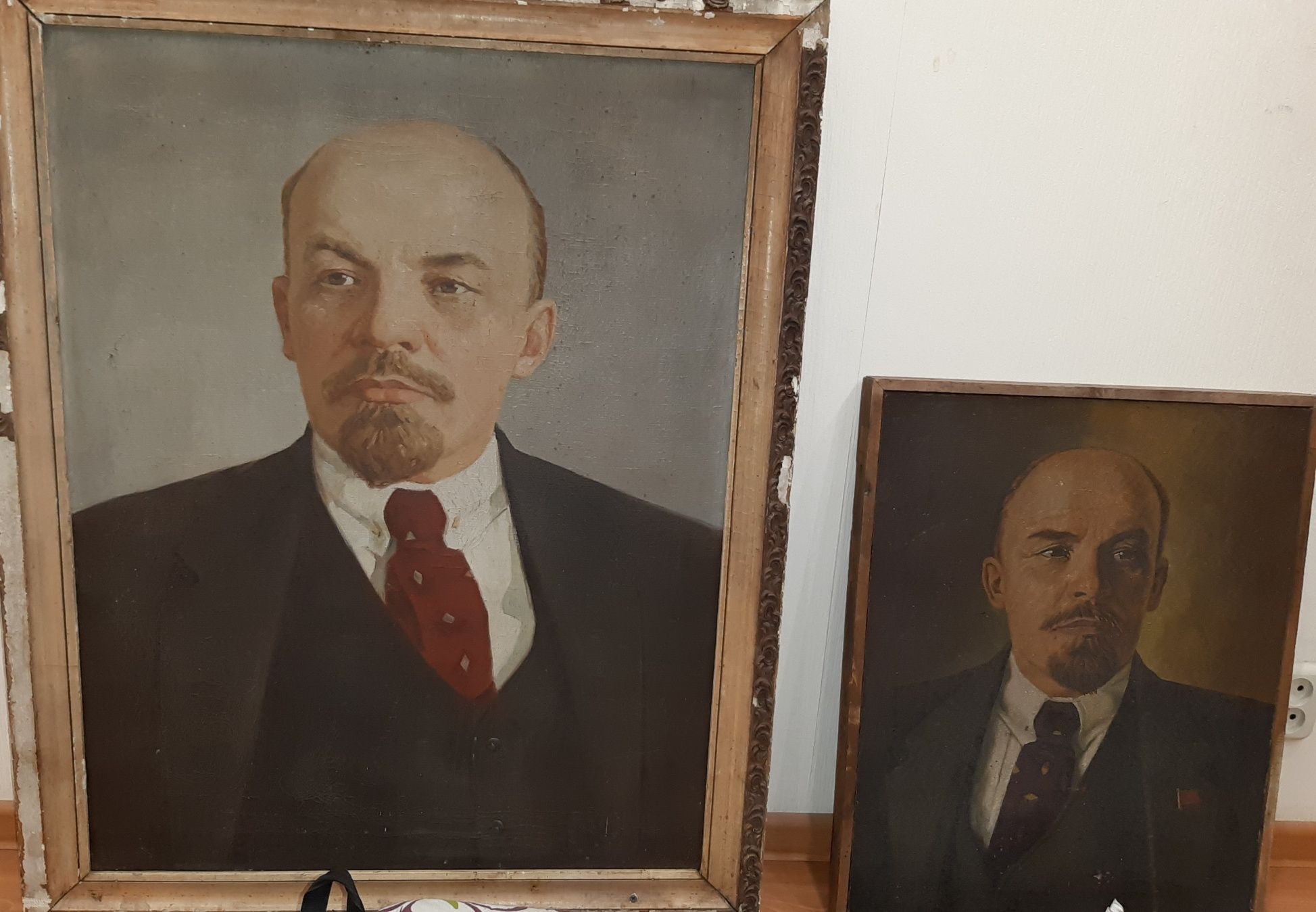 Ленин портрет, картина