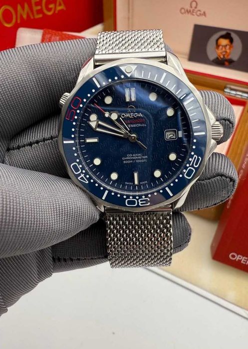omega seamaster diver 300m 007