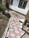 Producător pavaje si pavele din beton aditivat - Model 3D(2/3 culori)