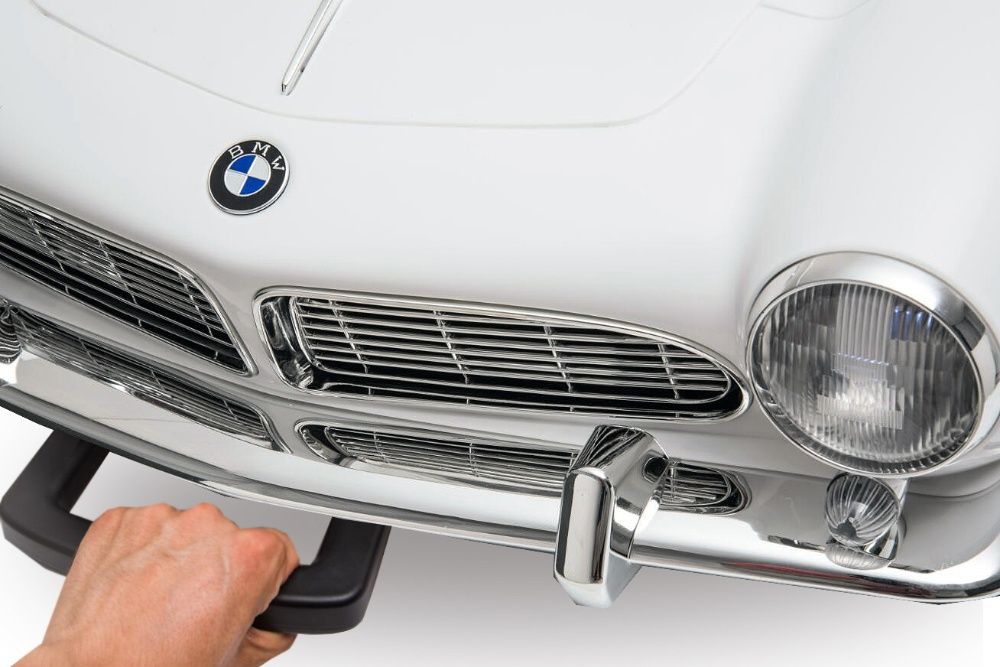 Masinuta electrica Kinderauto Bmw 507 Oldtimer 70W PREMIUM #Alb