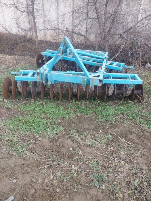 Борона дисковая навесной культиватор 2.4 м СРОЧНО