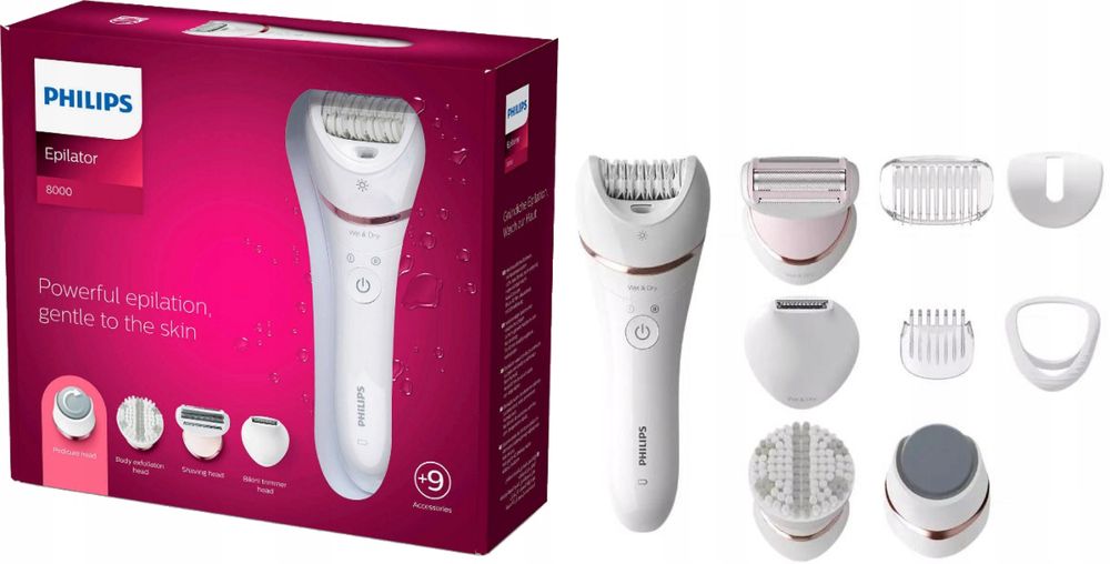 Эпилятор PHILIPS BRE740/11