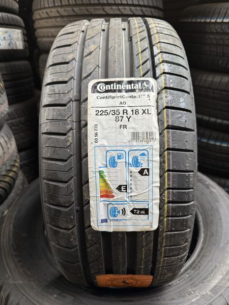 225/35/18 Continental 4бр
