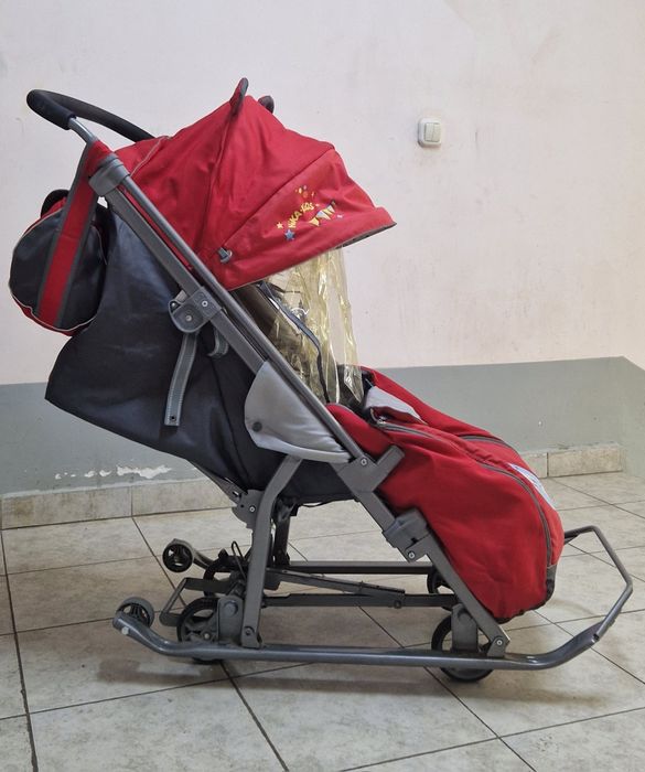 Санка-коляска трансформер