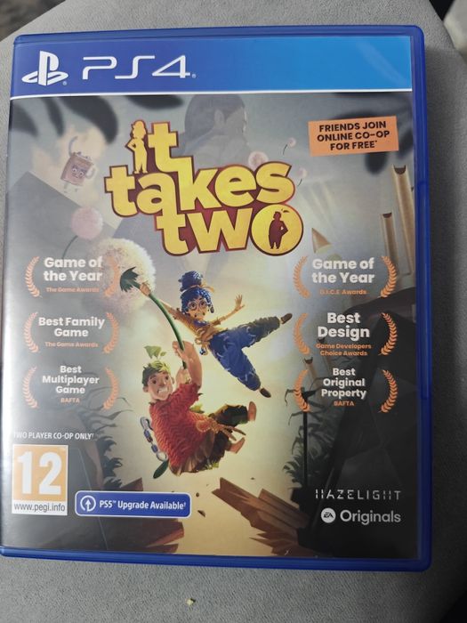 It takes two Ps4/ps5