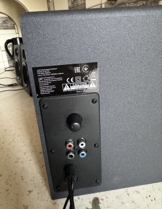 Акустические колонки