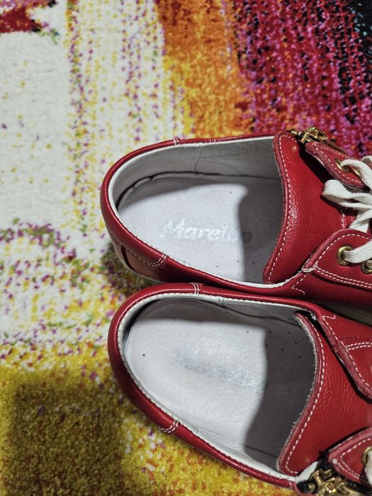 Pantofi sport Marelbo piele