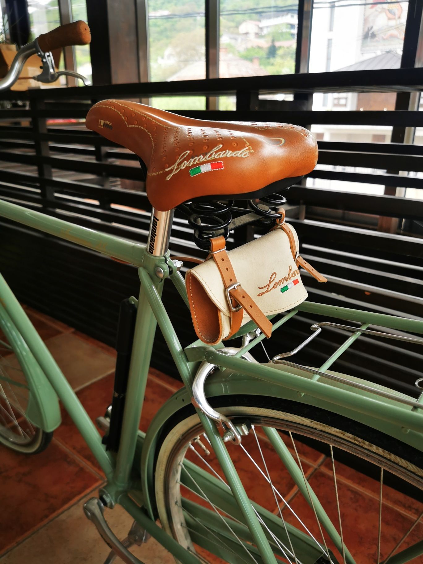 Bicicleta vintage (nouă) Lombardo