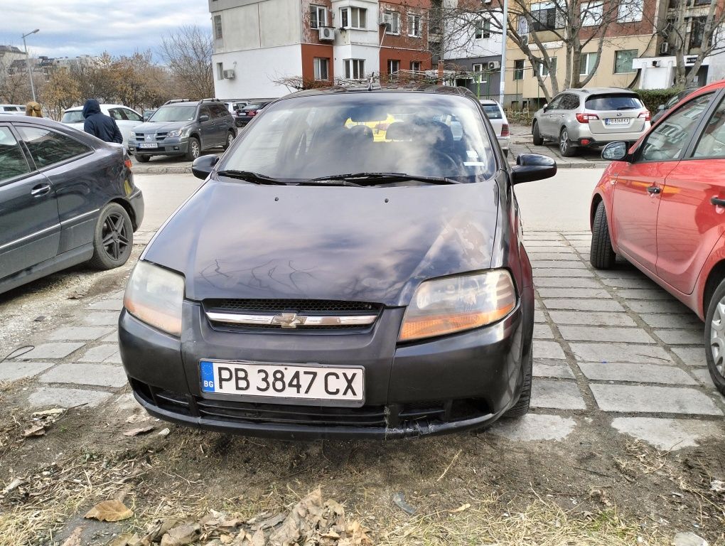 Chevrolet Kalos 2007