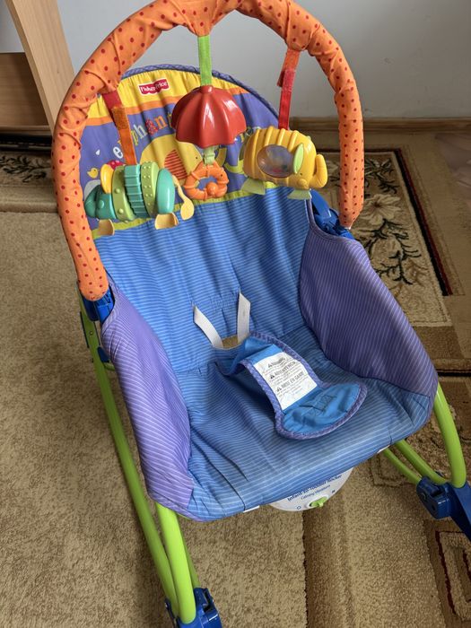 Детский шезлонг Fisher Price