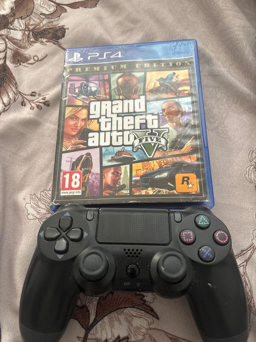 Gta 5 + maneta Ps4