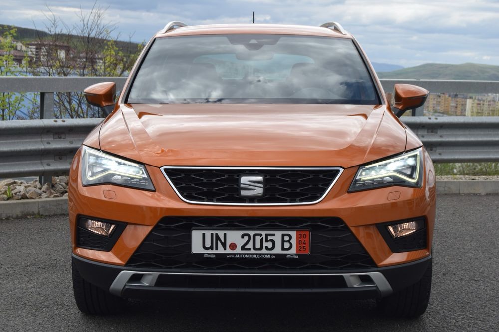 Seat Ateca Xcellence 4x4 2.0TDI 190CP DSG Euro 6