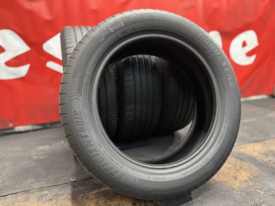 215 55 18, Летни гуми, Goodyear EfficientGripPerformance, 4 броя
