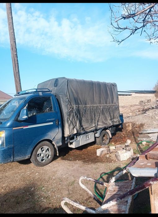 Портер, Бонго тент