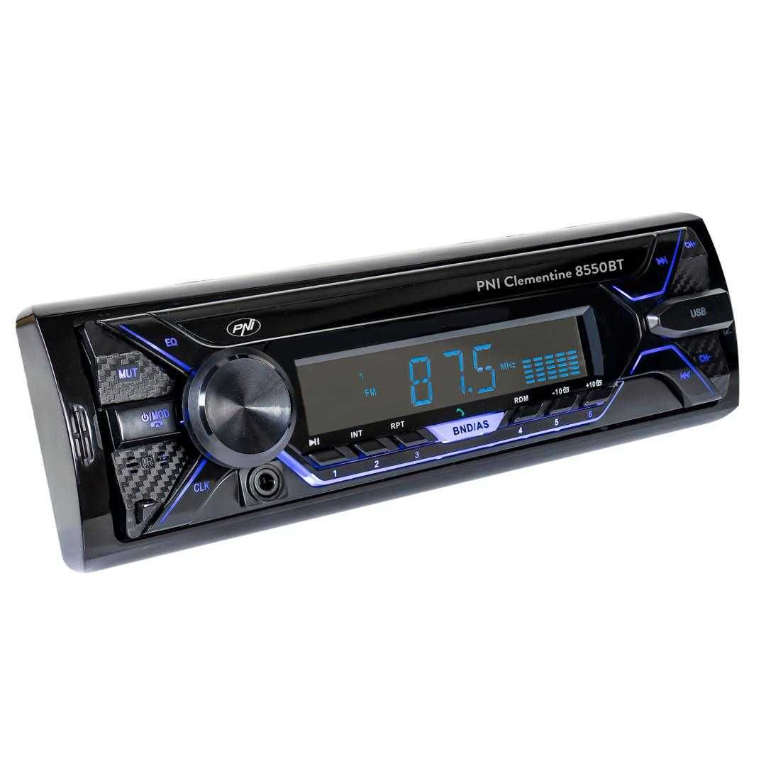 Radio MP3 player auto PNI Clementine 8550BT Bluetooth 12V cu SD, USB