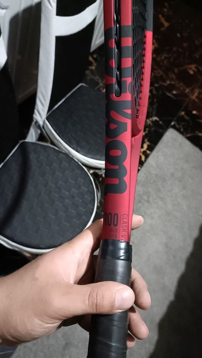 Rachetă de tenis Wilson Clash 100 V2.0 Fortyfive