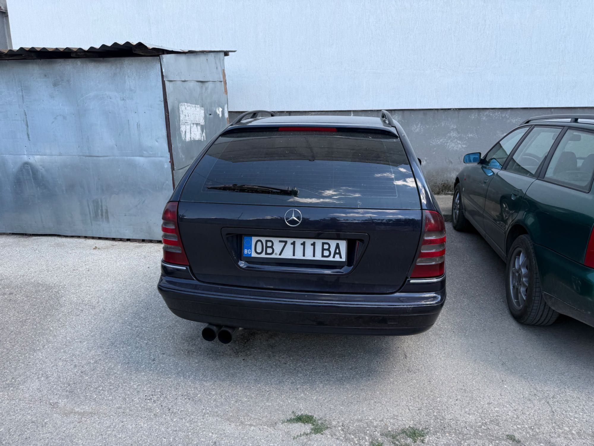 Mercedes c220 W203