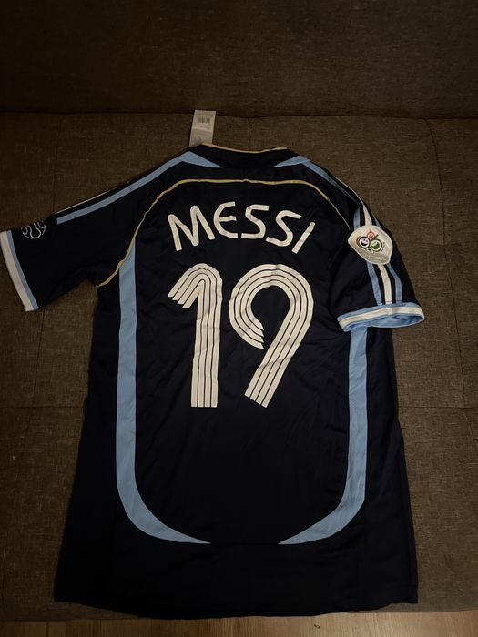 Tricou Messi argentina retro
