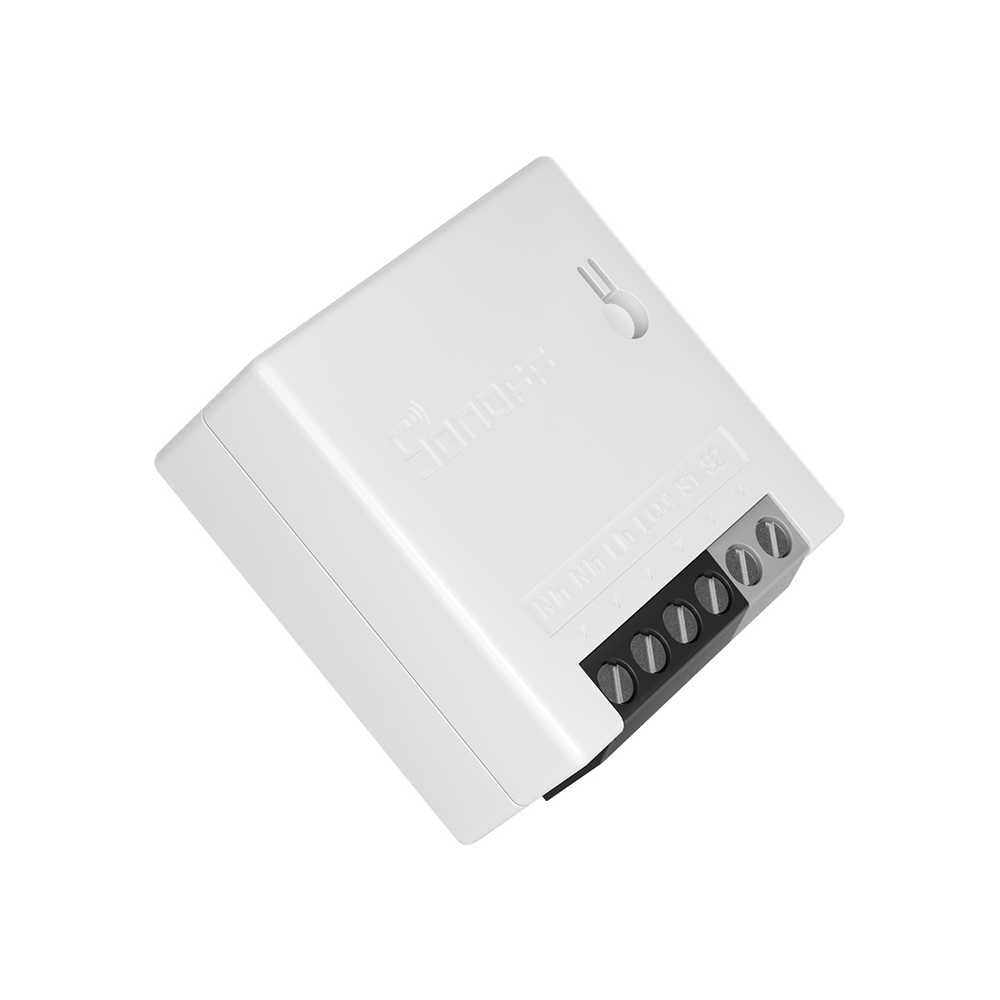 Sonoff Mini R2- Wifi прекъсвач за контакти/осветление, девиатор
