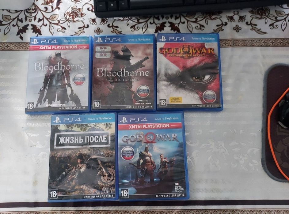 Игры для Ps4,Ps4