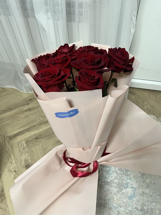 Розы метровые, свежие