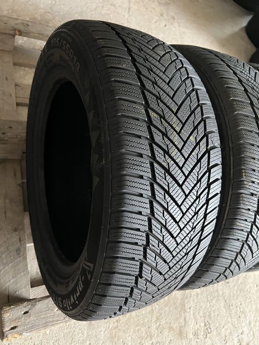 4 anvelope M+S 185/55/14 Vredestein!