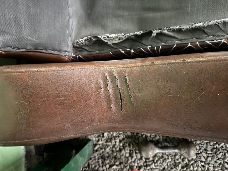 Диван в нормальной состоянии