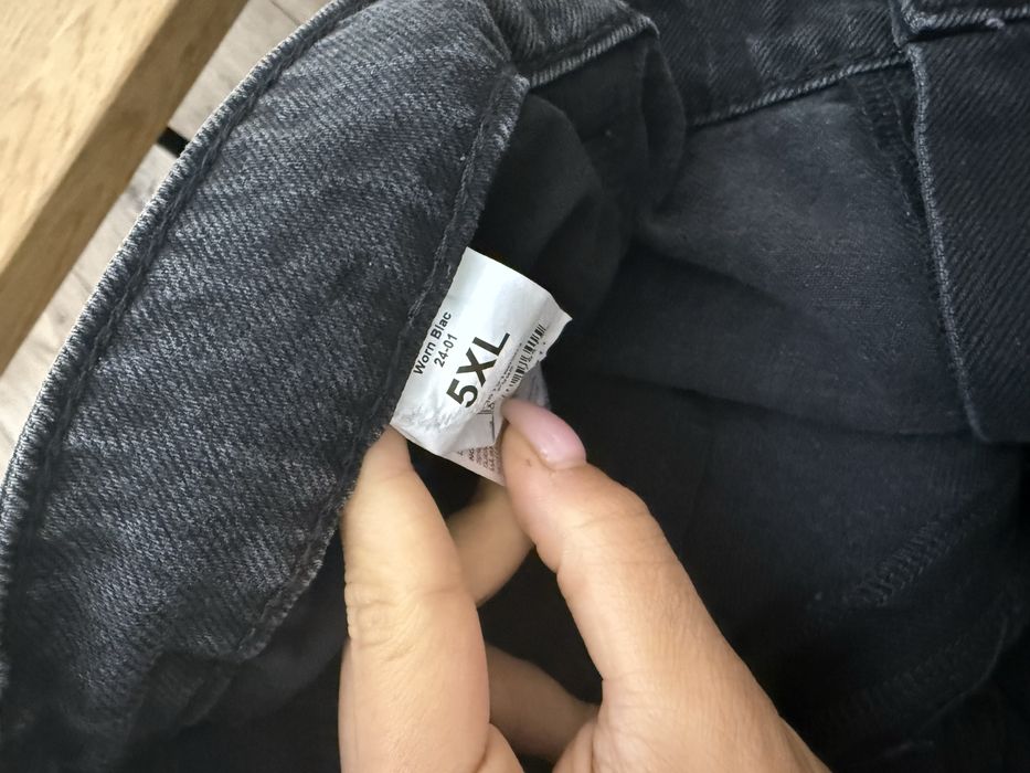 Дънкови панталони 5хл 5xl мъжки къси