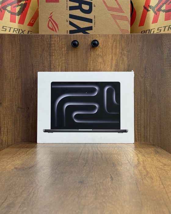 Новый Ноутбук Apple MacBook Pro 14 2024 / M4 PRO / 24GB / 512GB