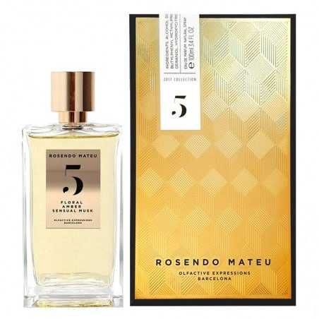 Rosendo Mateu No.5 Floral, Amber, Sensual Musk edp 100ml ORIGINAL