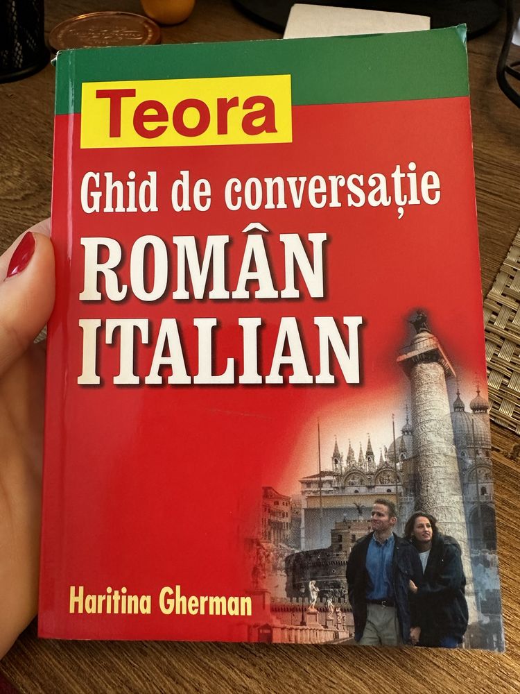 Ghid de conversatie Roman Italian