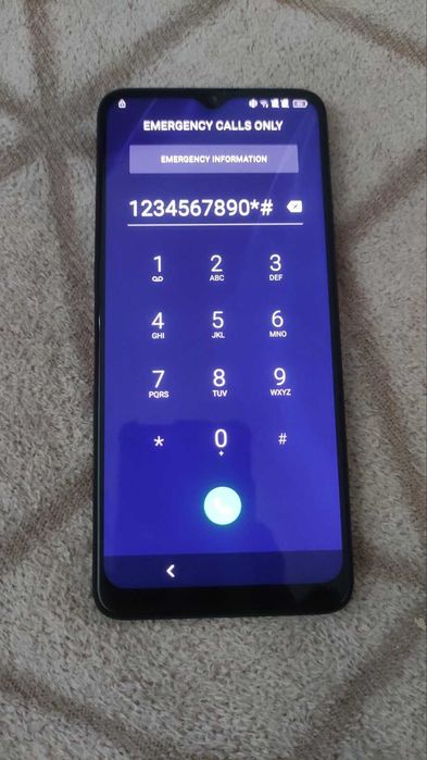 Alcatel 3X (2020) 5061K оригинален дисплей