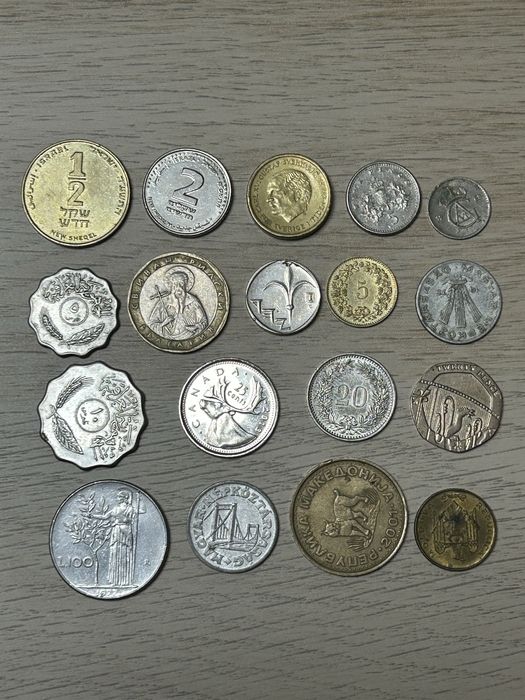 Monezi diferite tari